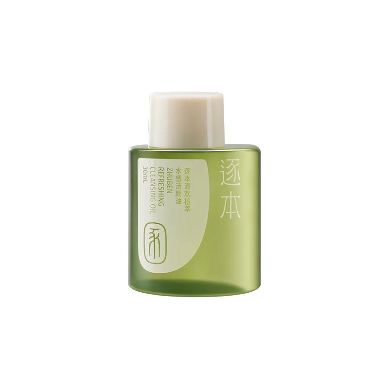 ZHUBEN Пробник очищающего масла Qinghuan Water Radiant Jade Touch Free Morning Honey, 30 мл, Water-based cleansing oil 30ml