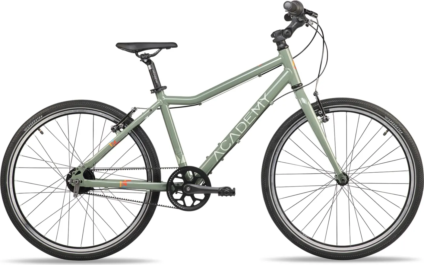 

Детский велосипед Academy grade 5 belt (2026) - 24 дюймов kinderfahrrad - olive