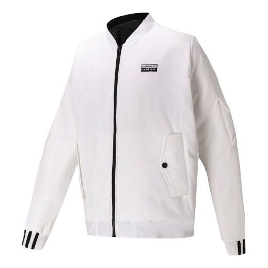 

Куртка adidas originals Sports reversible aviator Jacket White, белый