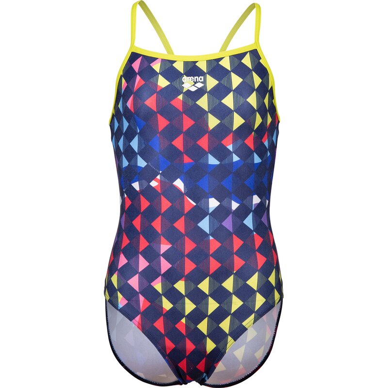 

Купальник для девочек Schwimmanzug с легкой заниженной спиной allo Arena, мультиколор