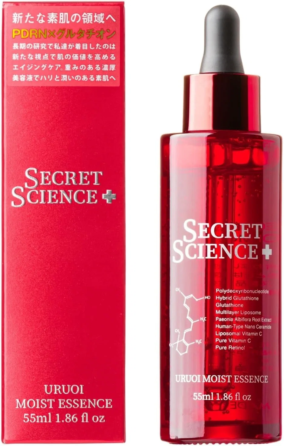 Эссенция Kor Japan — Увлажняющая SECRET SCIENCE Uruoi Moist Essence, 55 мл