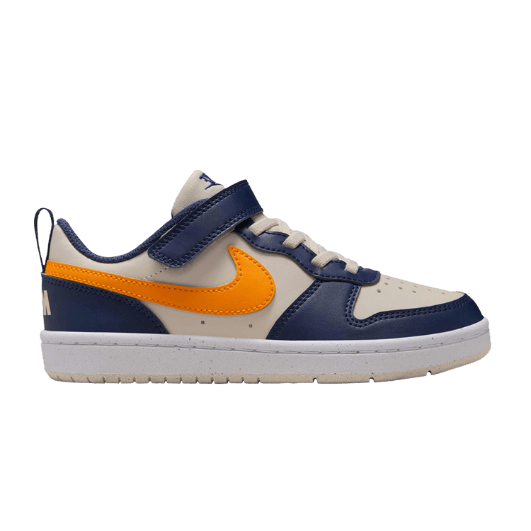 

Кроссовки Court Borough Low Recraft PS 'Midnight Navy Orange Peel', синий