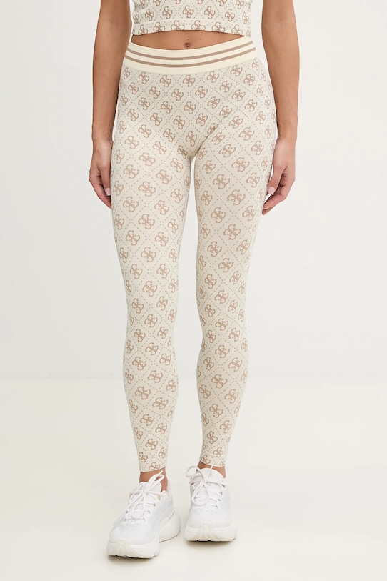 

Леггинсы rhombus Guess, бежевый