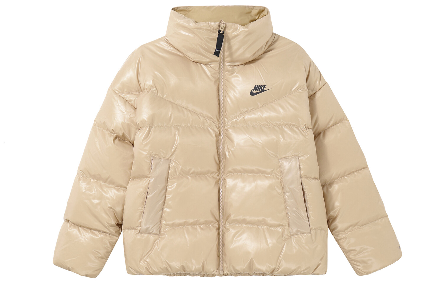 

Пуховик женский розовый Nike