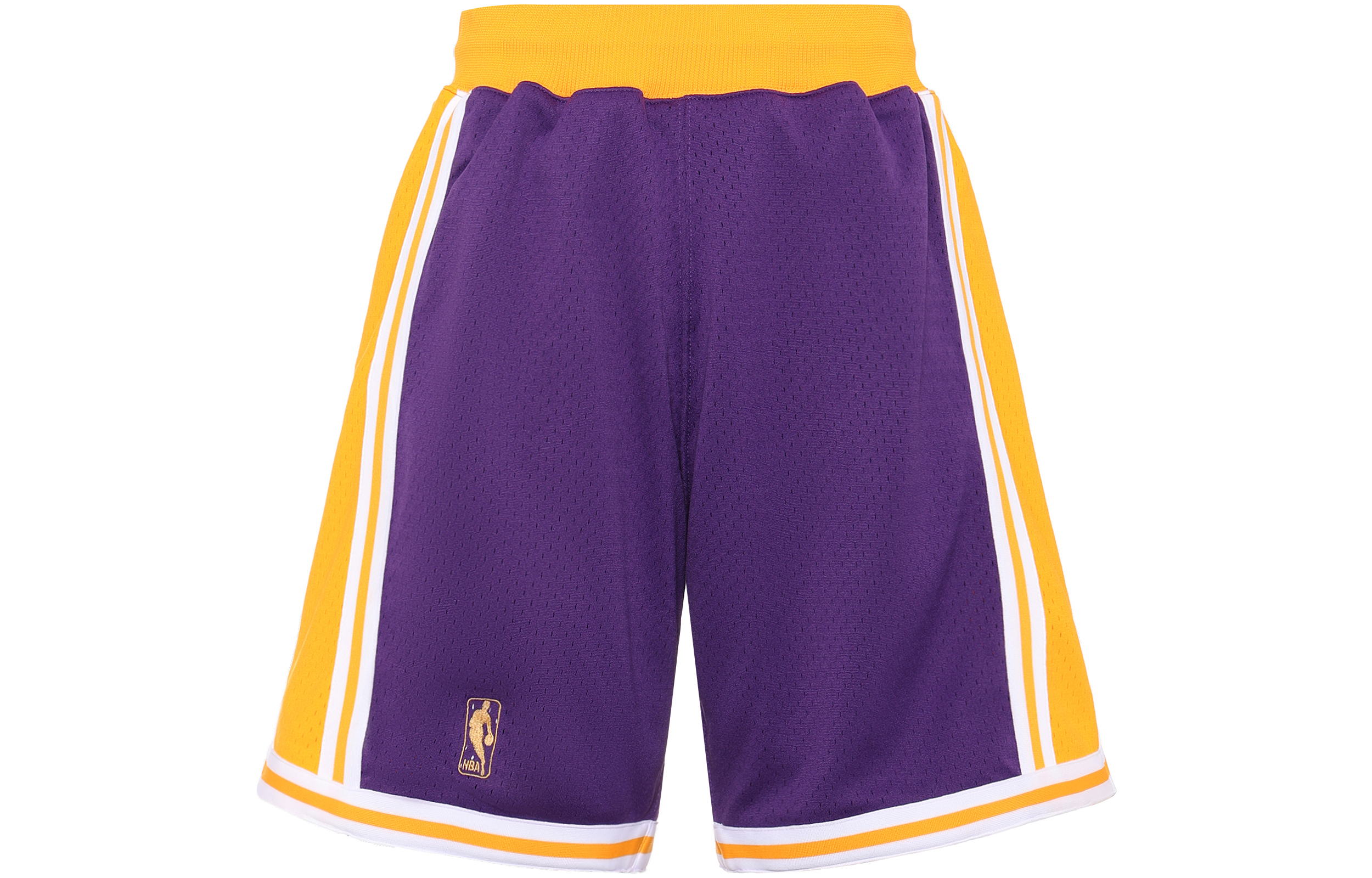 

Mitchell Ness Баскетбольные шорты Mitchell & Ness унисекс фиолетовые