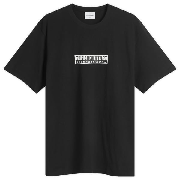 

Футболка Tnt International Thisisneverthat, черный