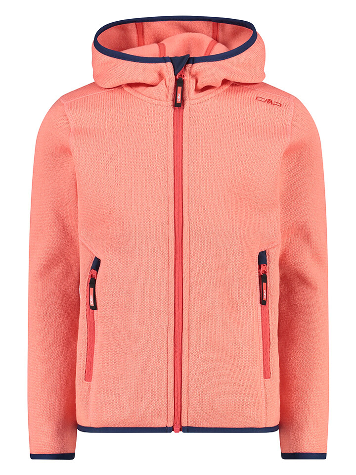 

Флисовая куртка CMP, коралловый, Красный, Флисовая куртка CMP, коралловый