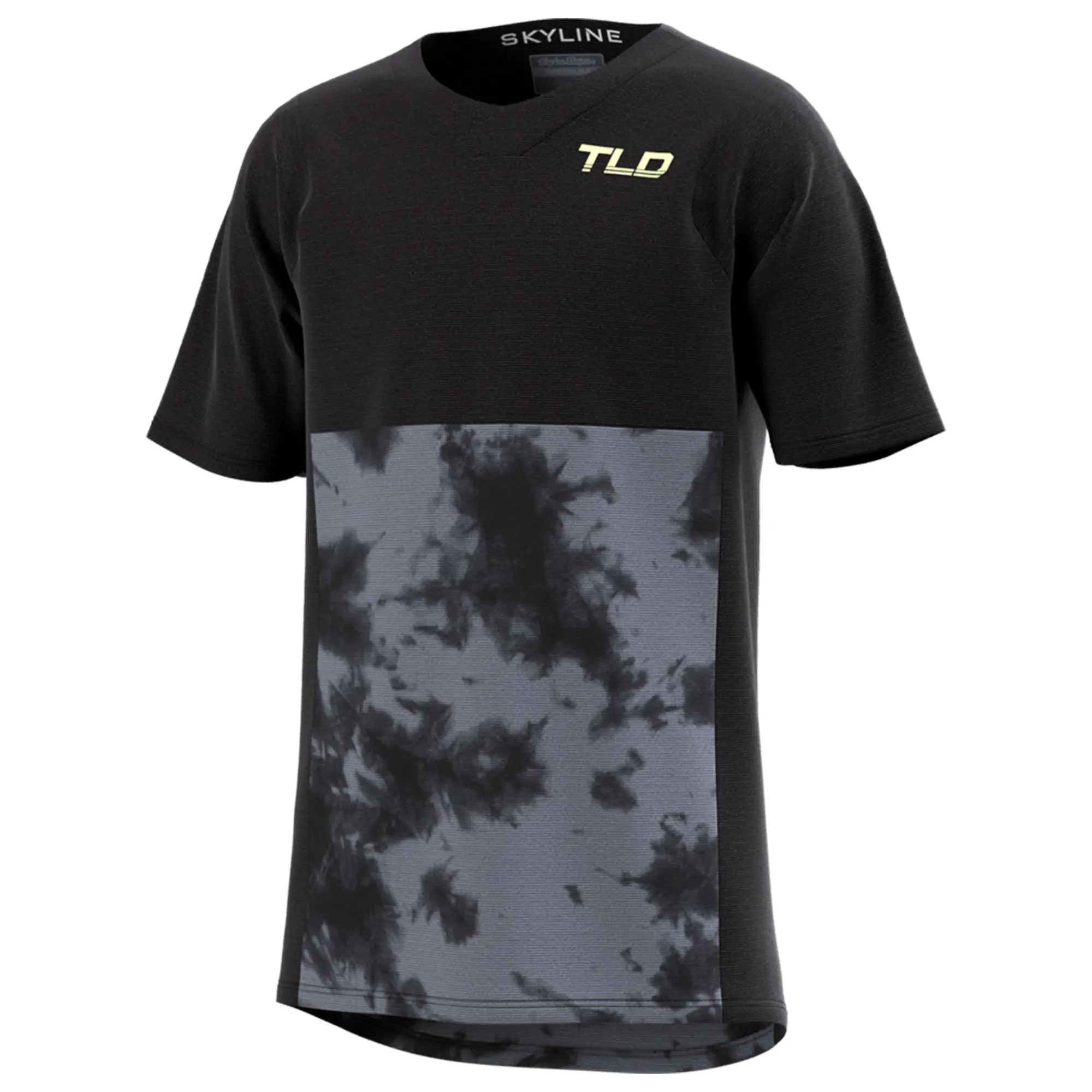 

Детская/подростковая велосипедная футболка Skyline с коротким рукавом Troy Lee Designs, Charcoal