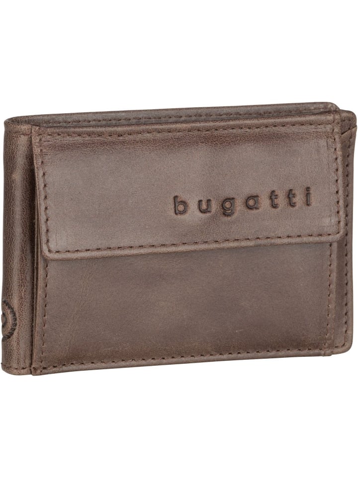 

Кошелек Bugatti, коричневый