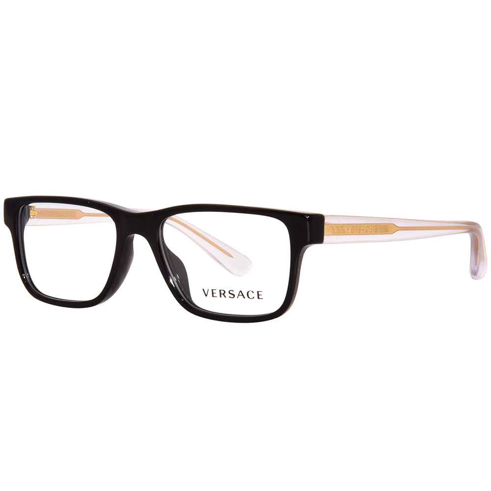 

Versace Kids VK 3324U GB1 47 мм детские прямоугольные очки 47 мм, черный