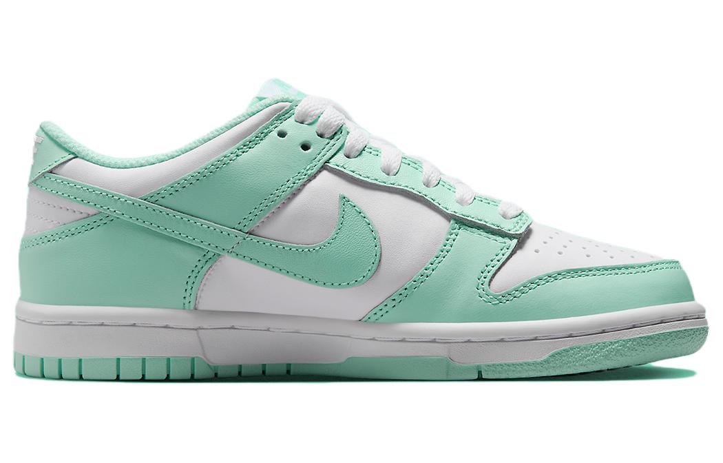 

Dunk Low Mint Foam GS Nike, бело-голубая