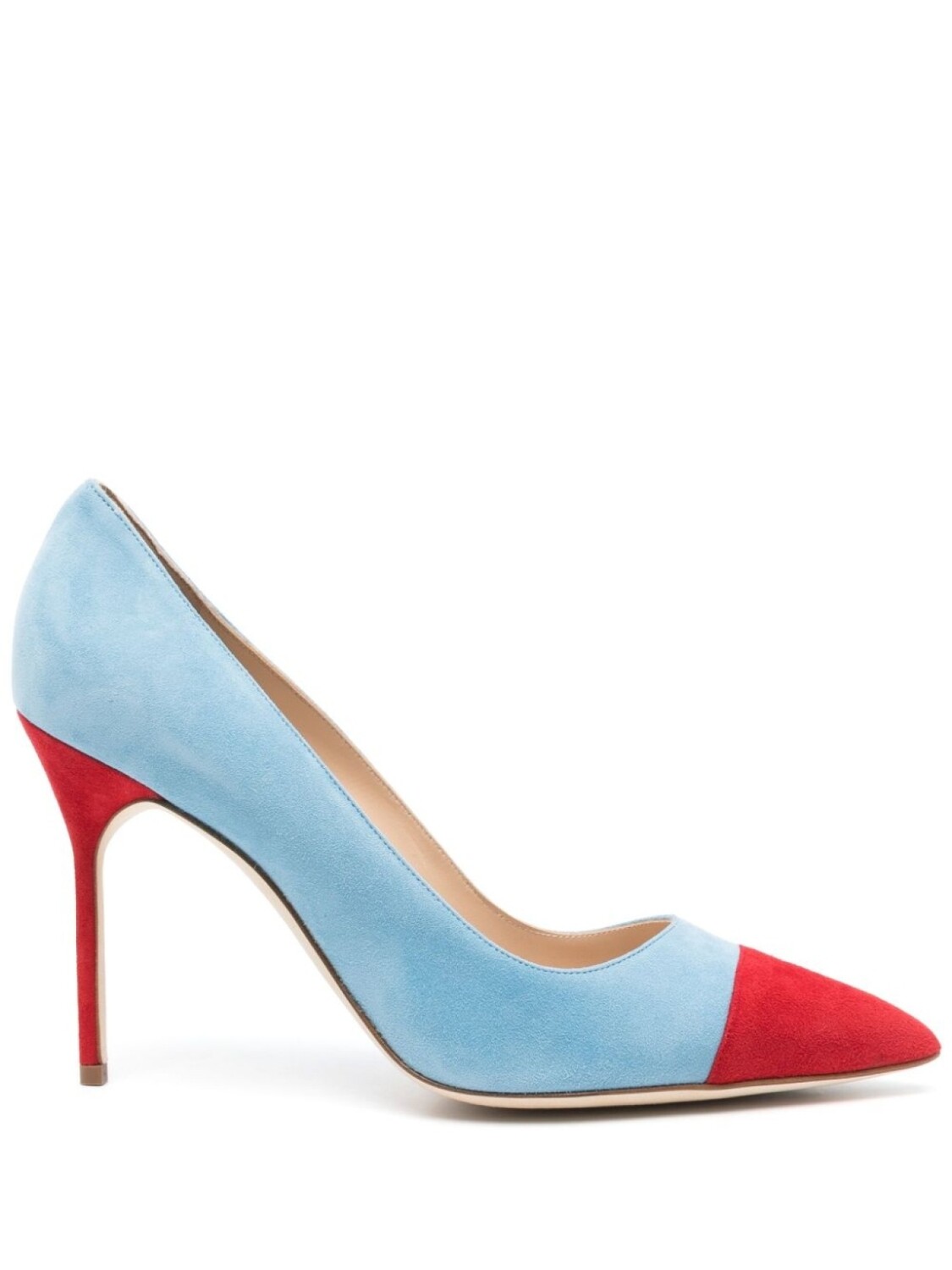 

105-мм туфли Capcour Manolo Blahnik, синий