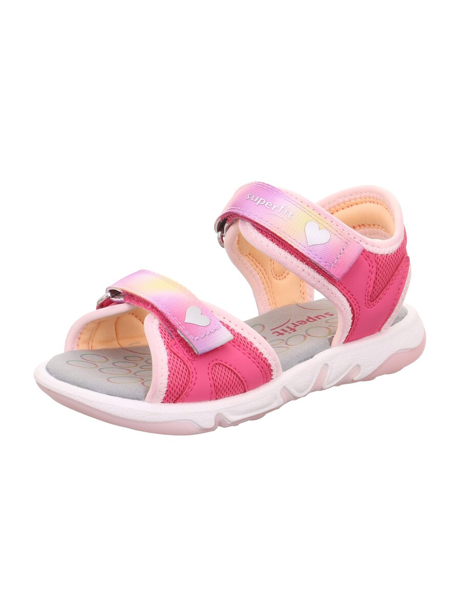 

Сандалии SUPERFIT Pebbles, цвет Pink/Rose