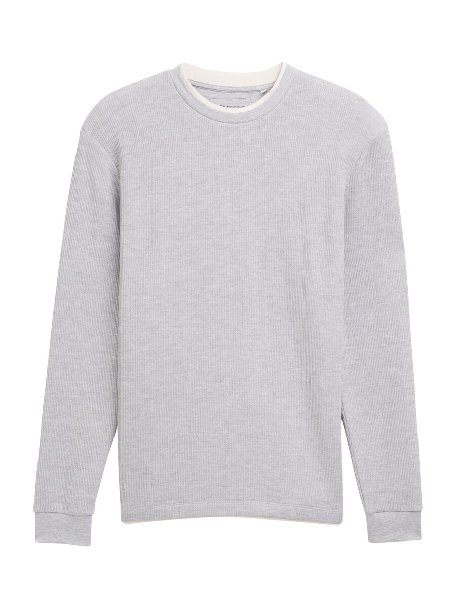 

Рубашка TOM TAILOR DENIM, серый