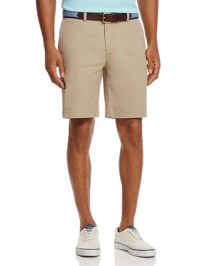 

9-дюймовые хлопковые шорты Breaker Regular Fit Vineyard Vines, бежевый