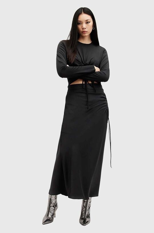 

АЛЕКСИЯ юбка AllSaints, черный