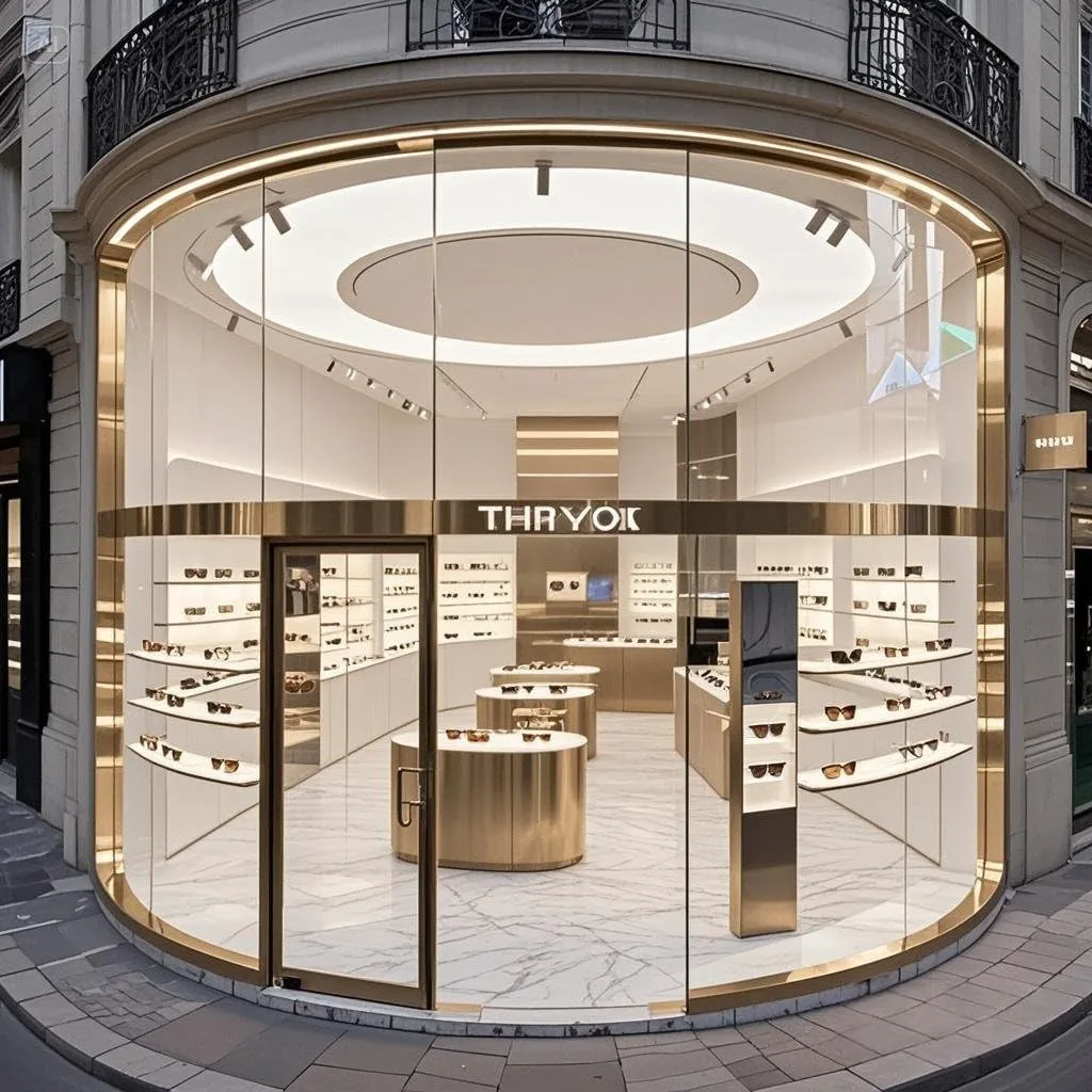 

Поляризованные квадратные солнцезащитные очки для женщин и мужчин, модные ретро-очки в легкой золотистой металлической оправе Thryvox, Brown Frame\brown Lens