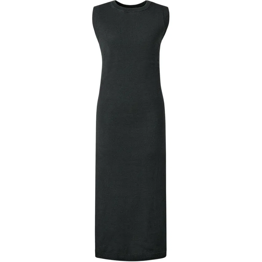 Платье без рукавов U Collection SS26 Women's UNIQLO, Black