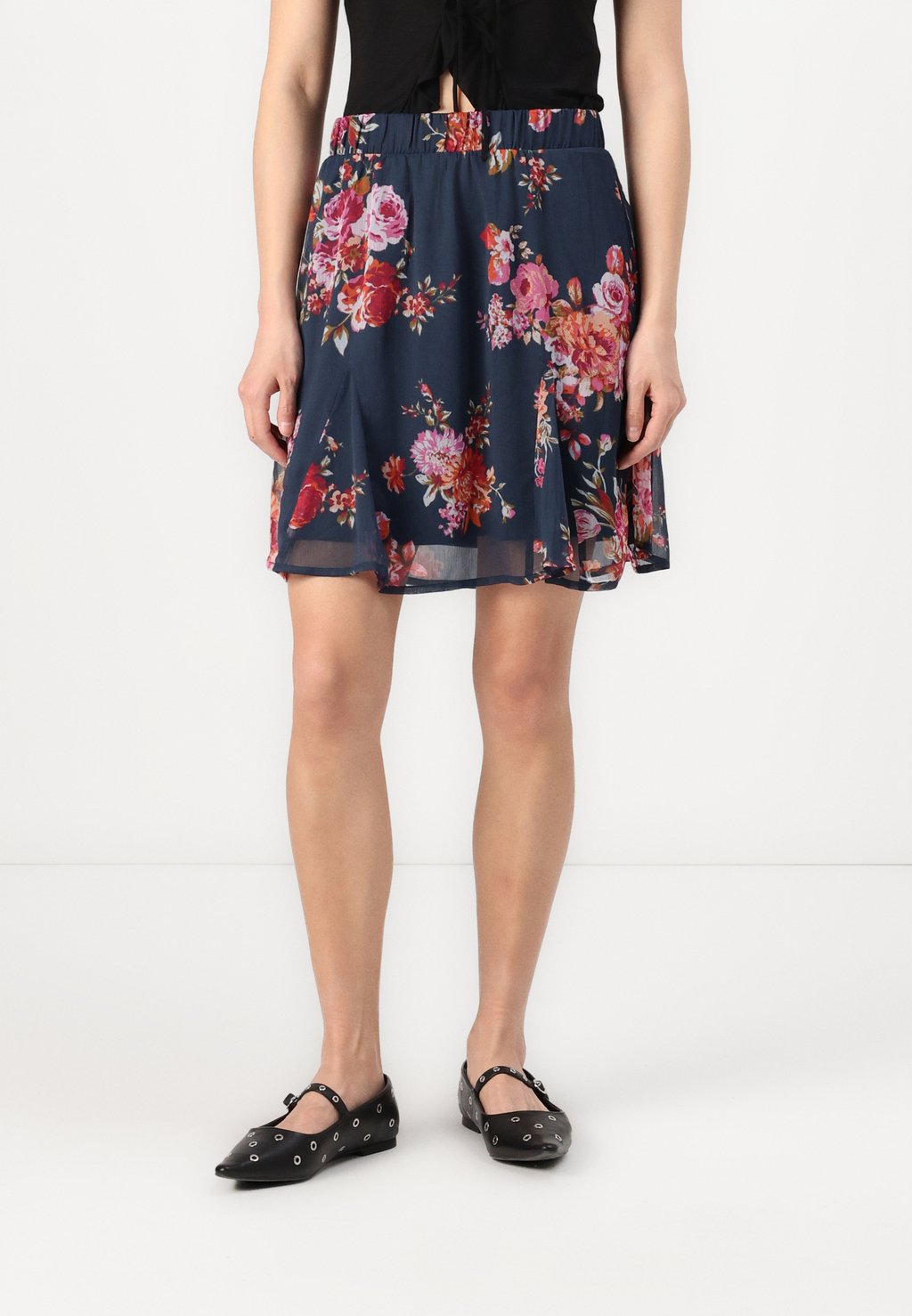 

Мини-юбка VIALIA MINI SKIRT VILA, темно-синий