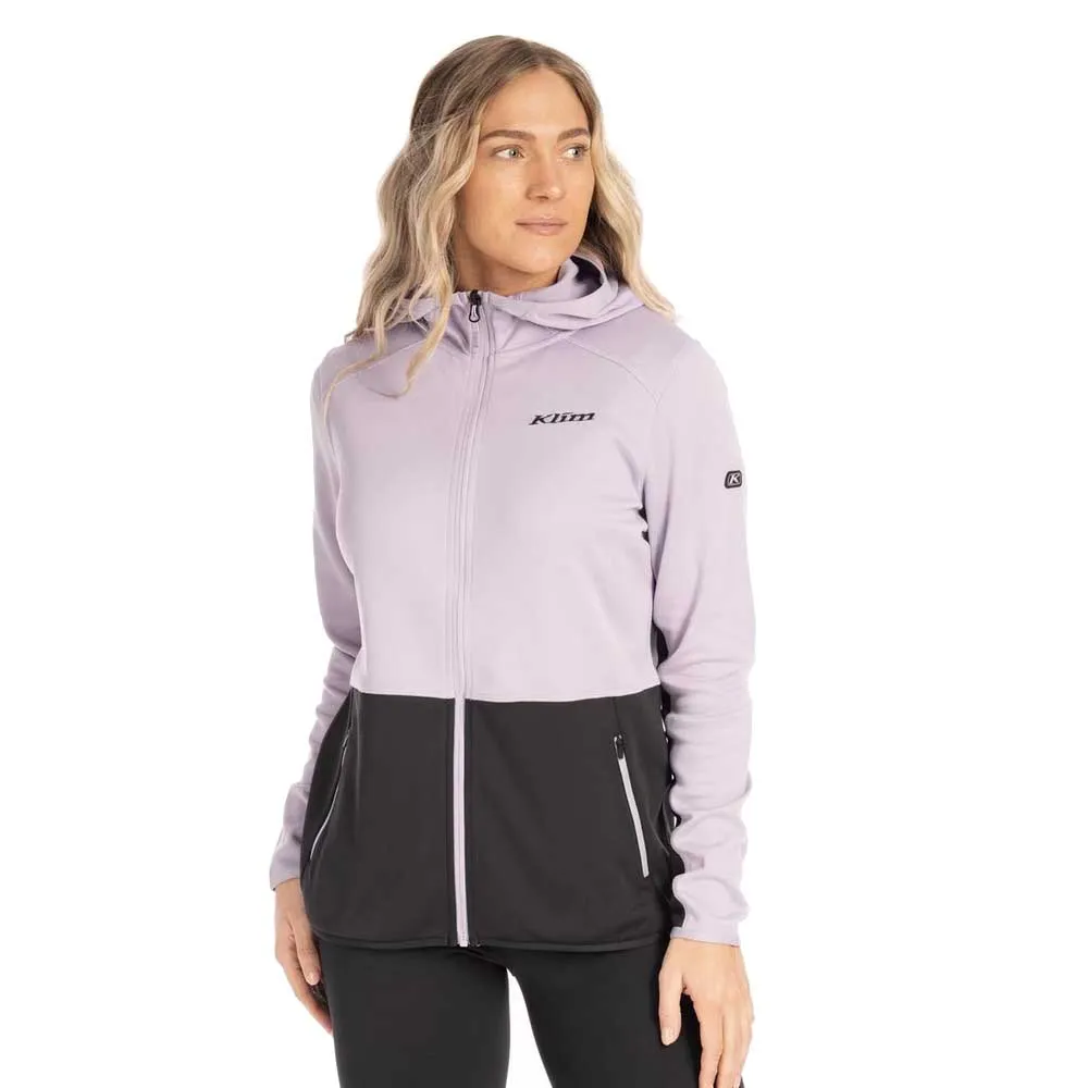 

Толстовка Klim Solitude full zip, фиолетовый