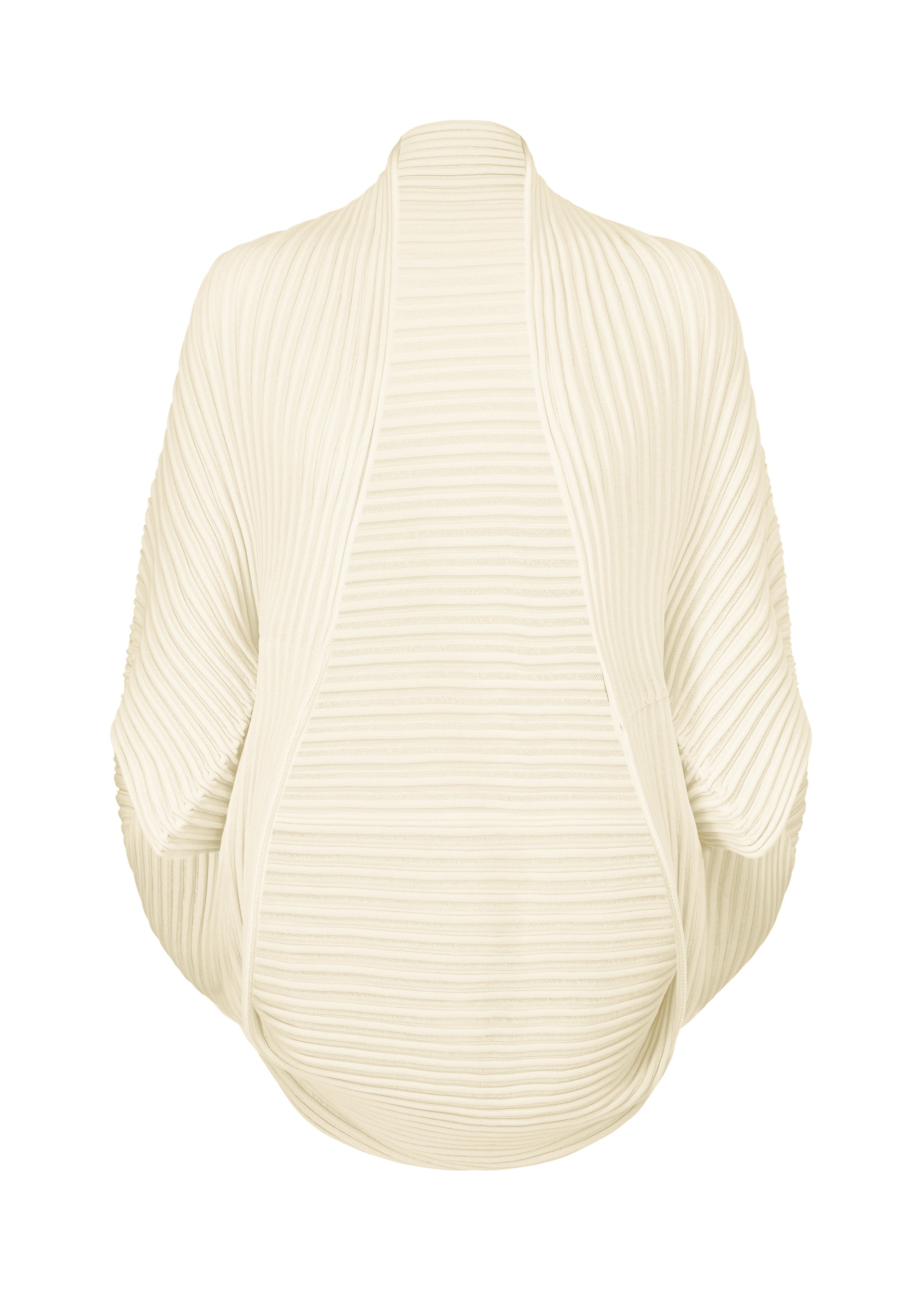 

Кардиган stream Issey Miyake, белый