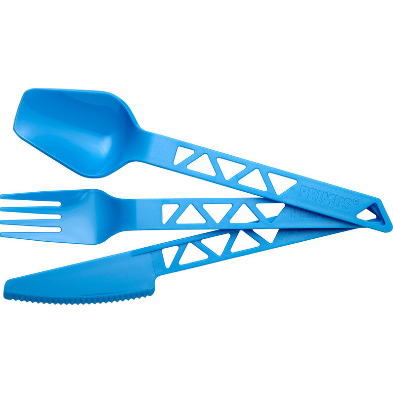 

Легкий набор столовых приборов Trail Cutlery Tritan Primus, синий