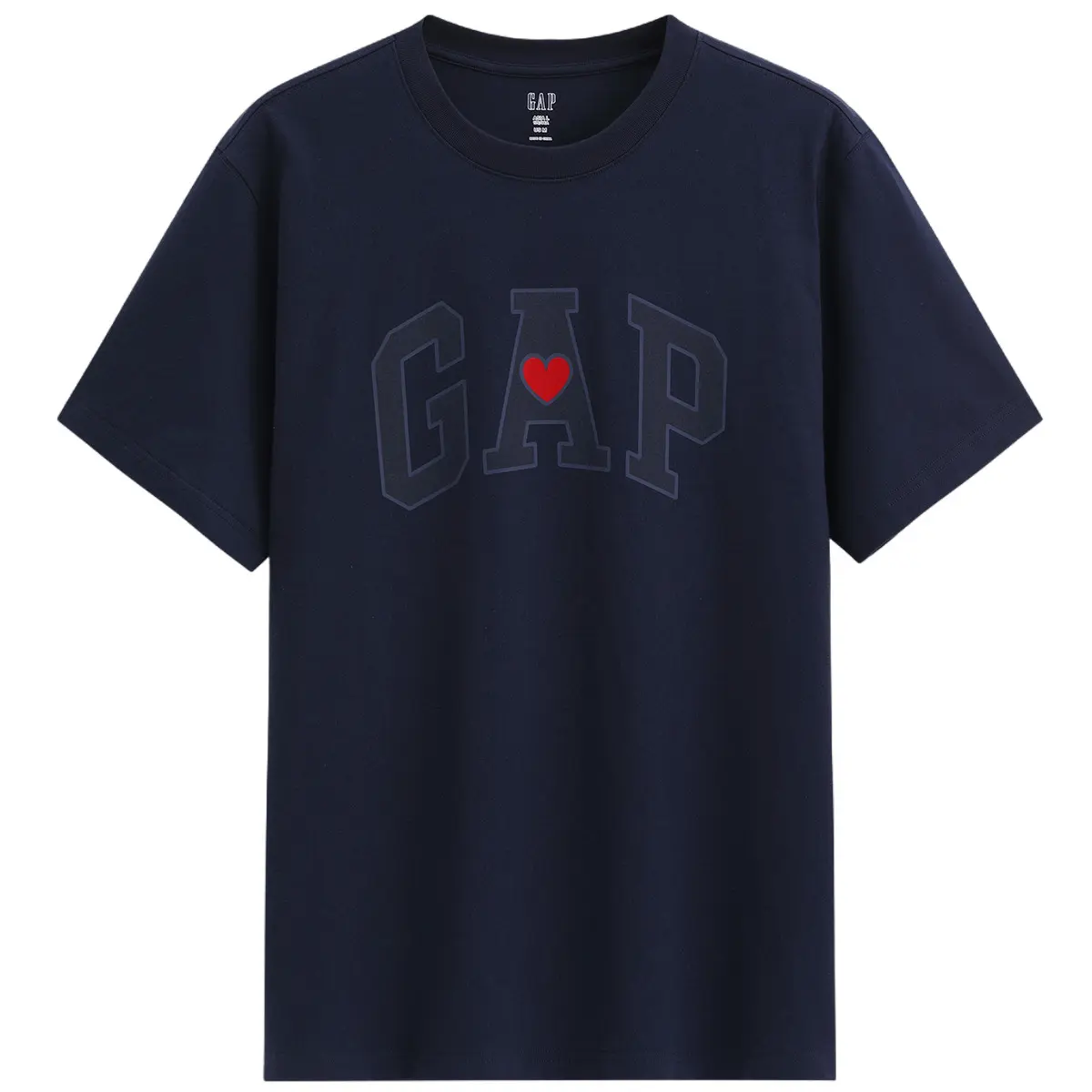 

Футболка Unisex Crew Neck Moderate GAP, marine синий 1