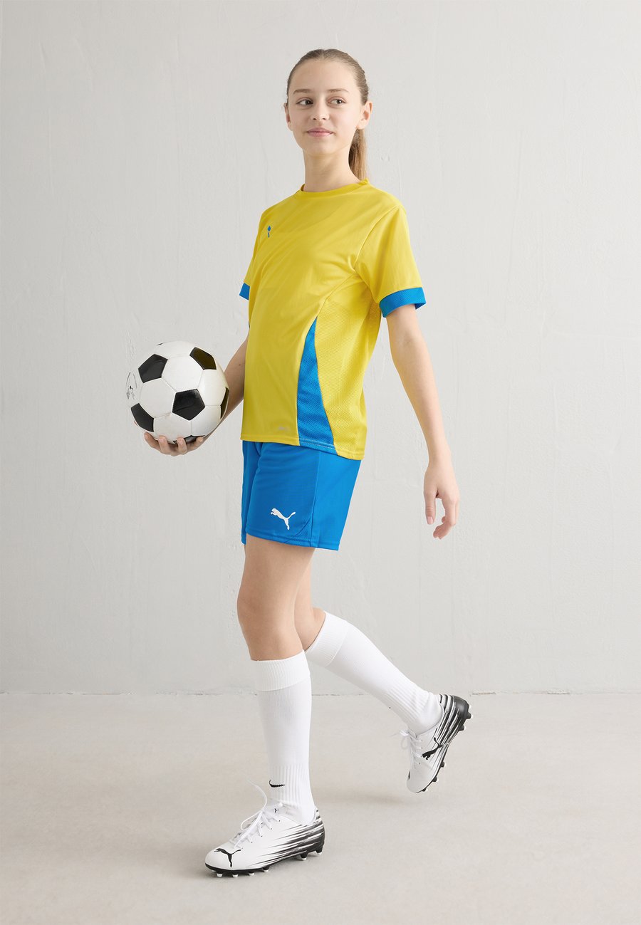 Футболка Puma TEAMGOAL MATCHDAY, Gelbblau/Yellow — фото 2