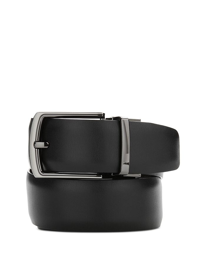

Двусторонний ремень из магазина мужской одежды Bloomingdale's Halfmoon The Men's Store at Bloomingdale's, черный