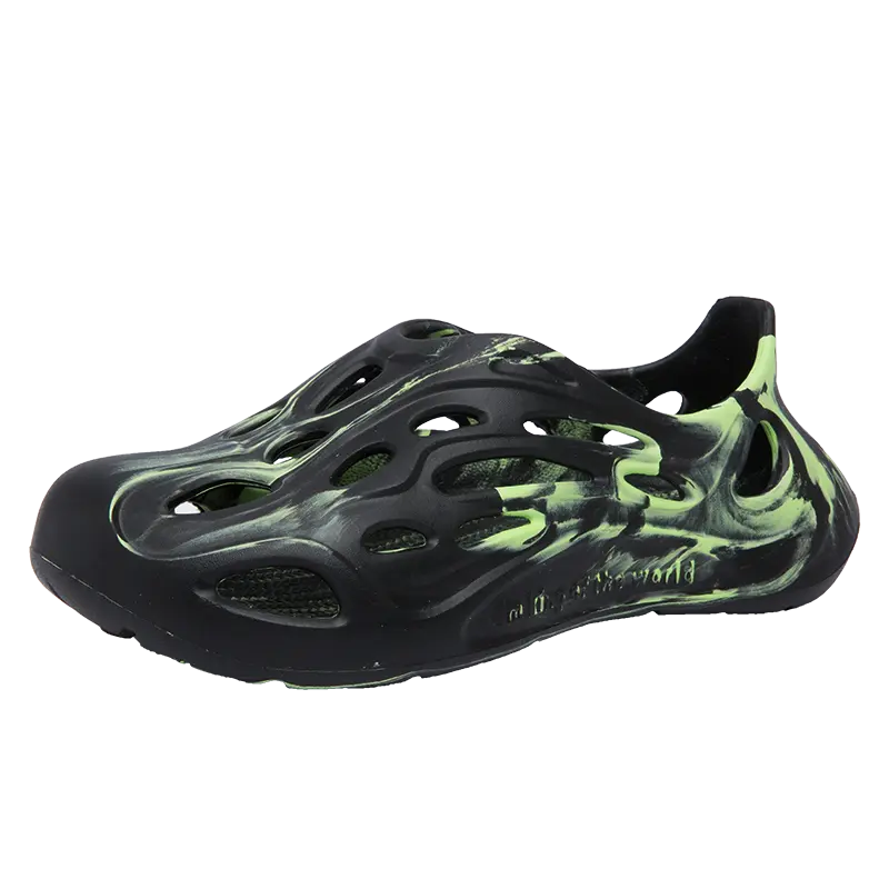 

FCMM Клоги мужские черно-зеленые, цвет Black Green
