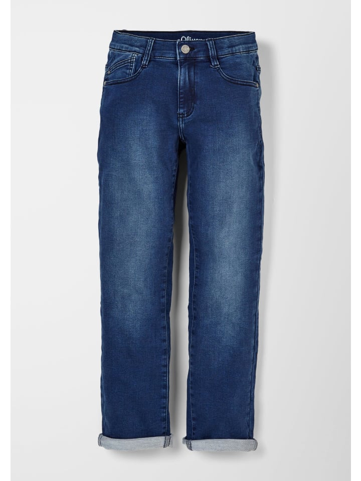 

s.Oliver Джинсы PETE, цвет 57Z7_синий