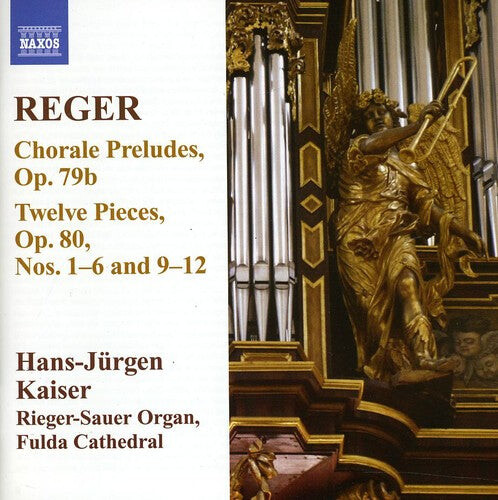 

CD диск Reger / Kaiser: Organ Works 11