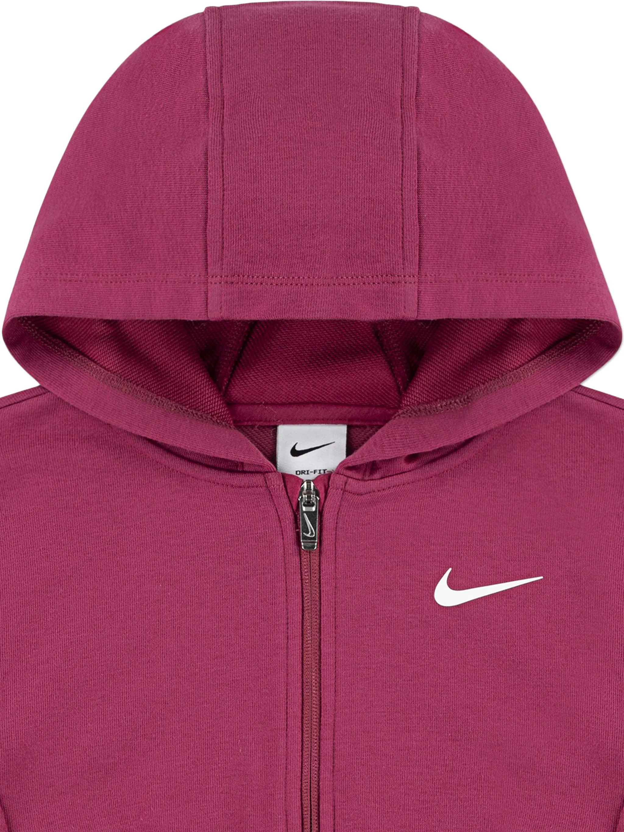 Толстовка с вышитым логотипом Nike Kids, розовый — фото 3