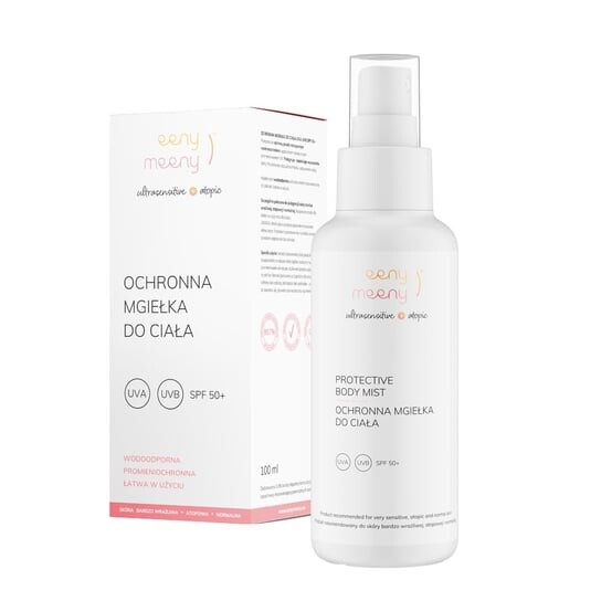 

Защитный спрей для тела SPF 50+ Eeny Meeny