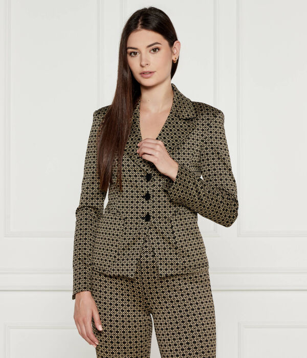 

Блейзер Liu Jo Slim Fit, золотой