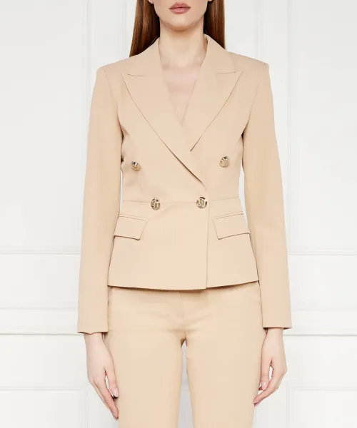

Блейзер Slim fit Liu Jo, бежевый