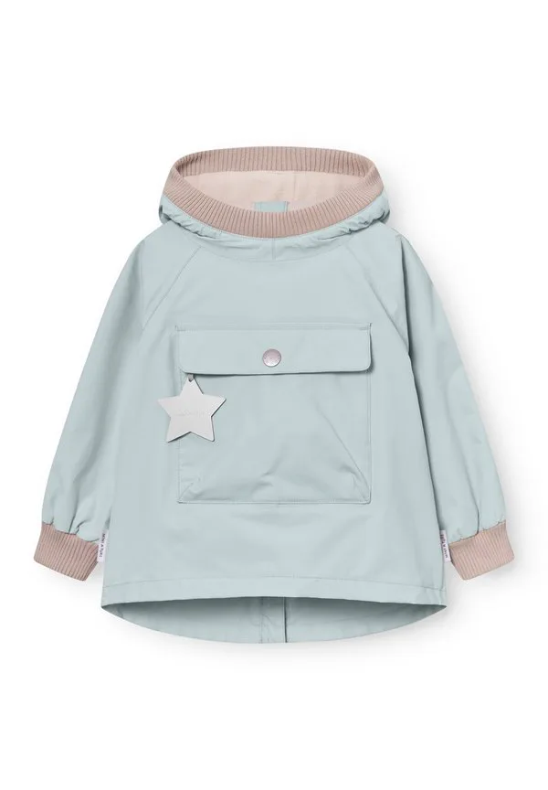 Легкая куртка-анорак унисекс matbabyvito Mini A Ture, Cloud Blue
