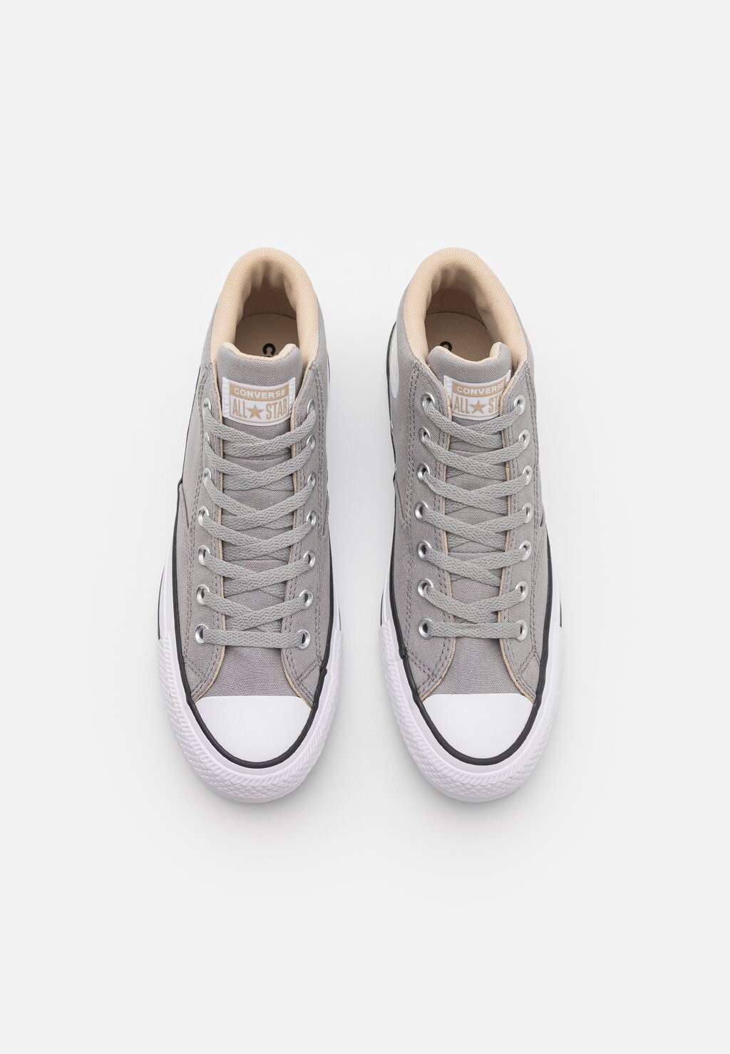 

Высокие кеды Chuck Taylor All Star Malden Street Wide Fit Unisex Converse, слоновая кость