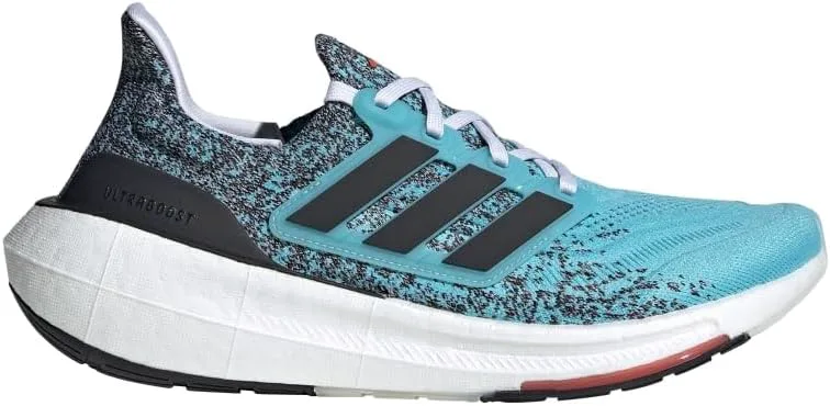 Мужские кроссовки Adidas Ultraboost Light Legacy, черный/ярко-красный — фото 2