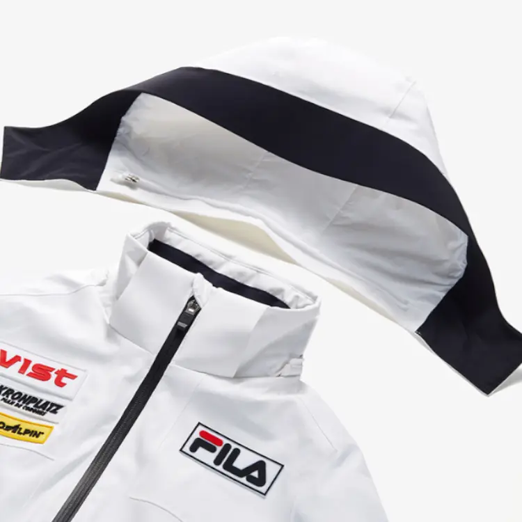 FILA KIDS Одежда для активного отдыха jade white для подростков — фото 4