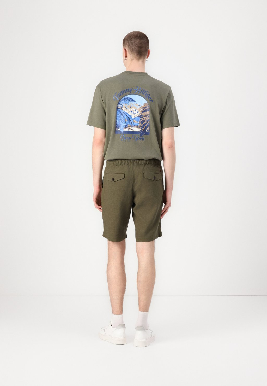 

Шорты HARLEM Tommy Hilfiger, оливковый