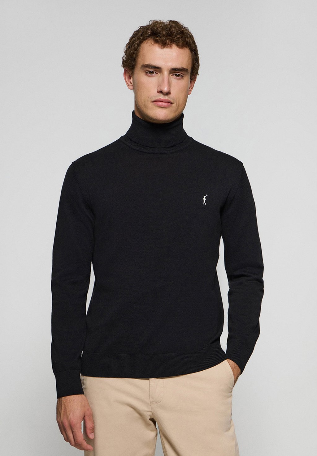 

Свитер TURTLE NECK Polo Club, черный