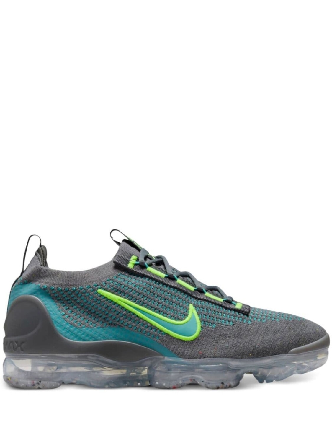 

Nike кроссовки Air VaporMax 2021 FK Grey Teal, серый