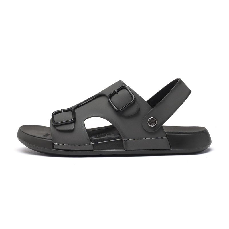 

JOSINY Мужские пляжные сандалии Black/Gray - Gray, цвет Gray