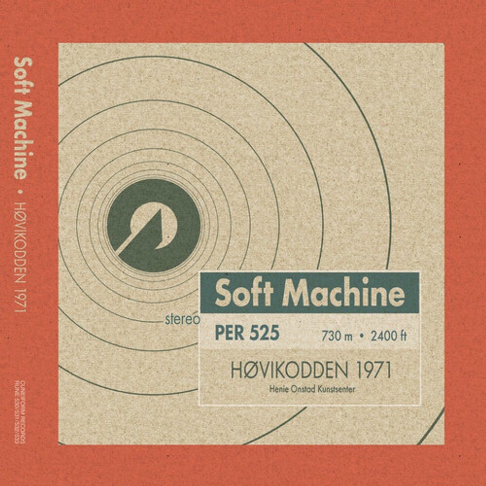 

Диск CD Høvikodden 1971 - Soft Machine