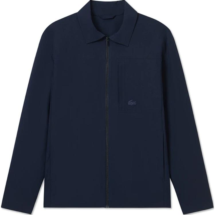 

LACOSTE Куртка SS25 мужская синяя, 166/Navy Blue