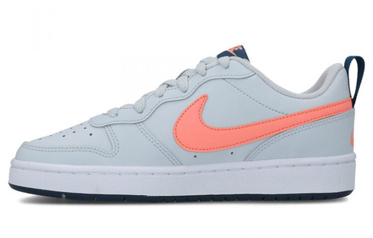Кроссовки Nike Court Borough Low 2 'Grey Pink' GS