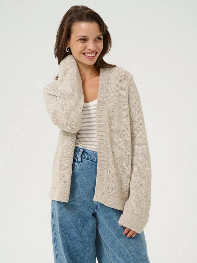 

Кардиган sevita с открытым вырезом KAFFE, цвет Mid Grey