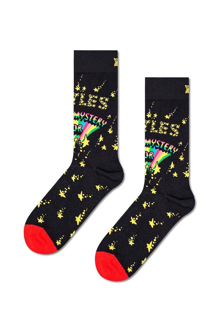 

Носки Beatles Magical Mystery Tour Happy Socks, черный