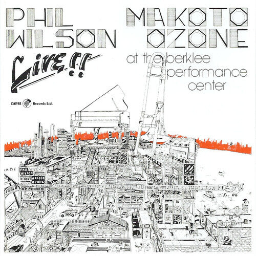 

CD диск Wilson, Phil / Ozone, Makoto: Live at the Berklee Performance Center
